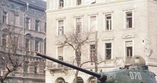 Советские танки в будапеште